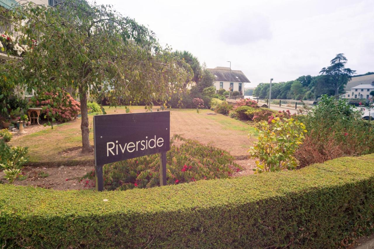 Riverside Apartment With Views And Parking Kingsbridge  Esterno foto